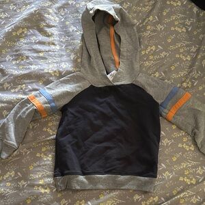 Tommy Bahama Gray and Black Kids Hoodie